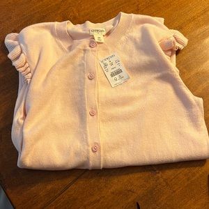 J. Crew size 14 pink cardigan